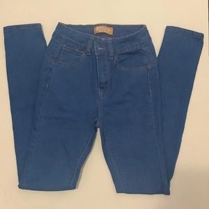 Fashion Nova High Waisted Skinny Jeans